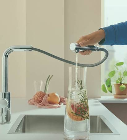 Sistemi di Filtrazione Grohe Blue
