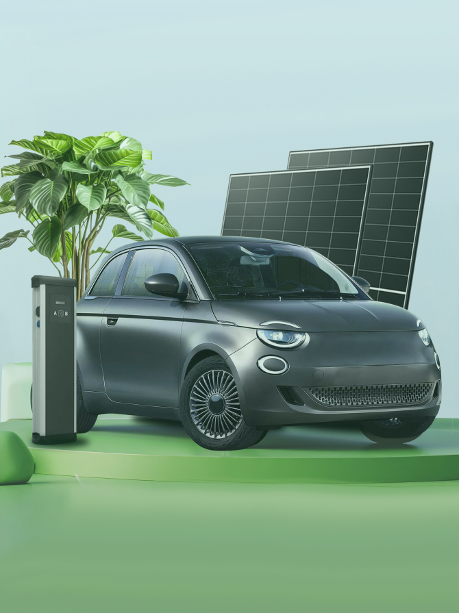 Vinci un'auto elettrica